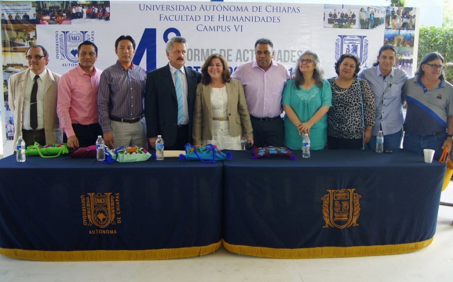 Expone directora de la Facultad de Humanidades de la UNACH avances en infraestructura y la academia