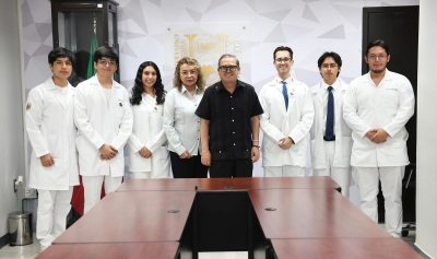 Estudiantes de la UNACH participarán en Congreso Mundial de Neurocirugía que se realizará en Dubái