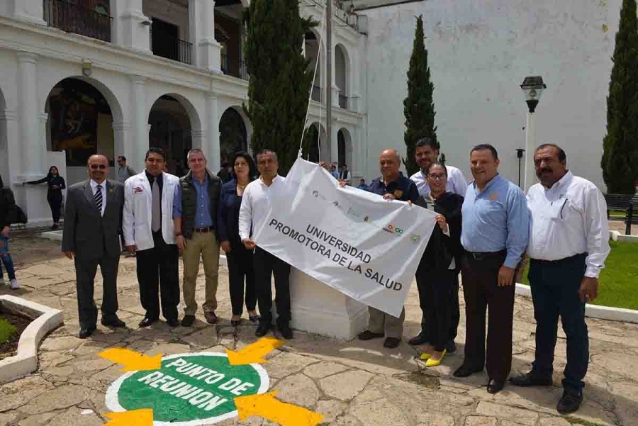 Certifican a unidades académicas de la UNACH como Escuelas Promotoras de la Salud