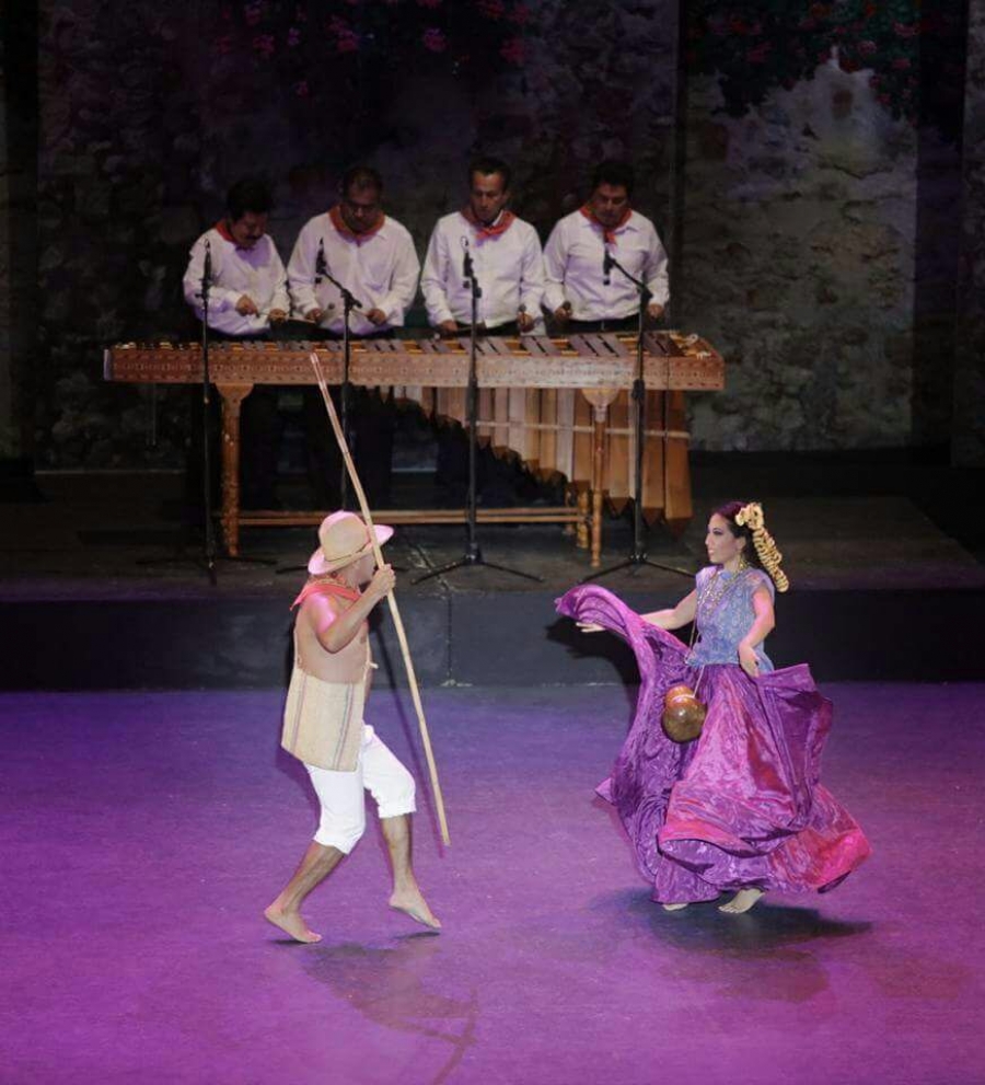 Destaca participación de la UNACH en el Festival Nacional de Danza Folklórica celebrada en Tabasco