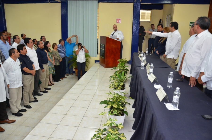 Rinde protesta Francisco Alberto Alonso Farrera como Director de la Facultad de Ingeniería de la UNACH