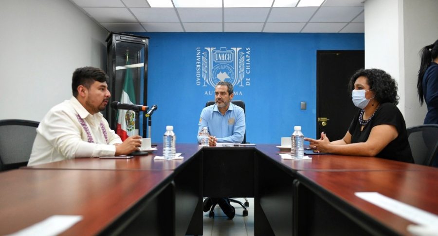 Estrechan UNACH e IMJUVE vínculos de cooperación institucional en favor de los jóvenes