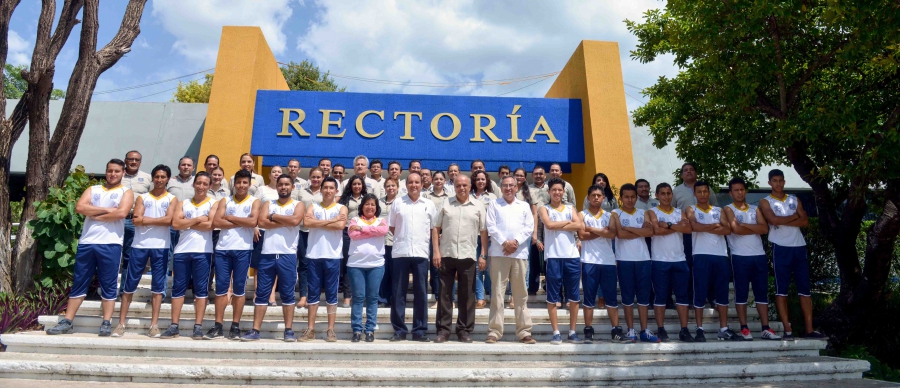 Participan alumnos de la UNACH en Campeonato Nacional de Futbol 7