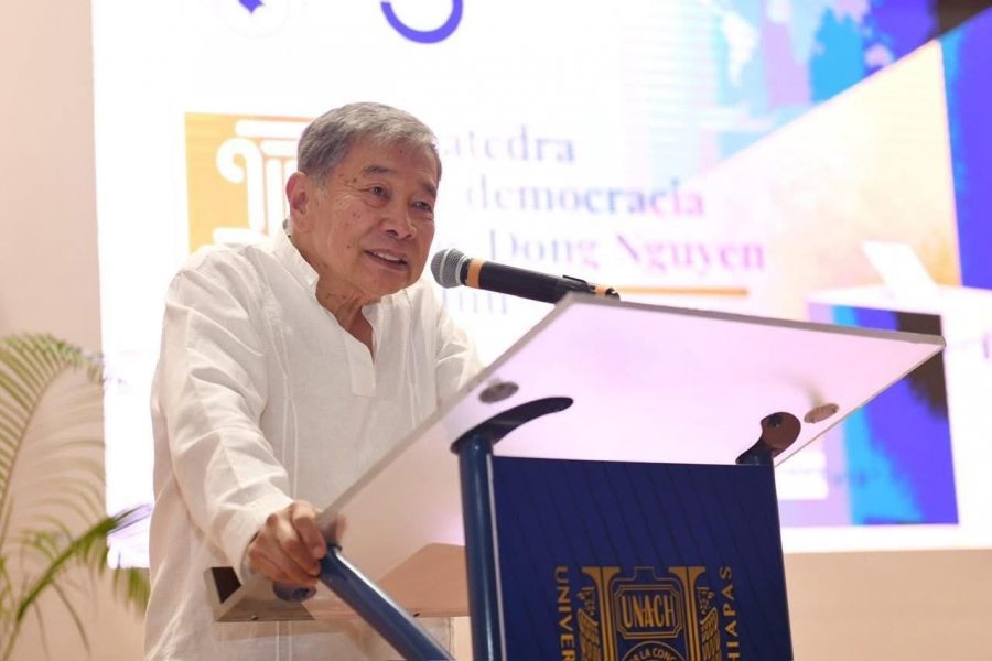 Da inicio en la Benemérita UNACH la Cátedra de Democracia  “Dong Nguyen Huu”