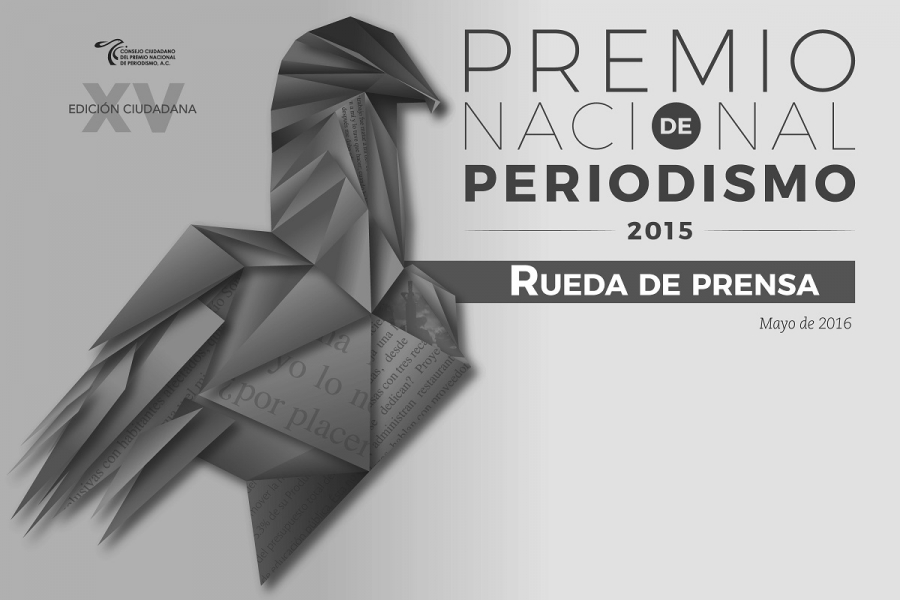 Invita UNACH a participar en la convocatoria del Premio Nacional de Periodismo