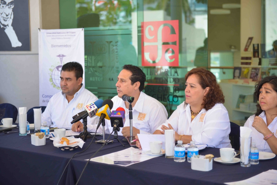 Organiza UNACH el Congreso Internacional de Gestión y Sistemas de Salud