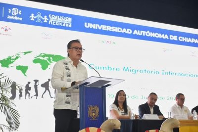 Se realiza en la UNACH la Cumbre Migratoria Chiapas 2025  Movilidad, Políticas y Futuro