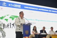 Se realiza en la UNACH la Cumbre Migratoria Chiapas 2025  Movilidad, Políticas y Futuro