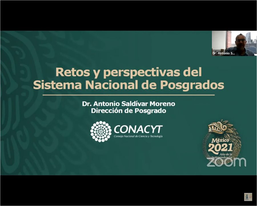 Inicia la Feria de Posgrados de la Red de Colaboración de Posgrado e Investigación Región Sur-Sureste de ANUIES