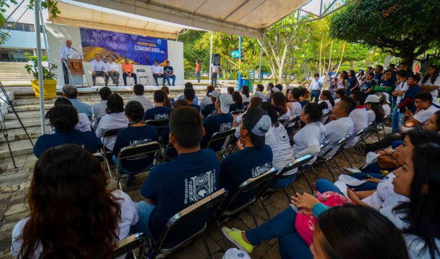 Beneficia Servicio Social de Verano de la UNACH a 55 municipios de Chiapas