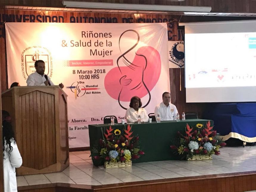 En el Campus IV Realizan Estudiantes de Medicina Humana  la 1er. Expo-Feria Renal UNACH 2018