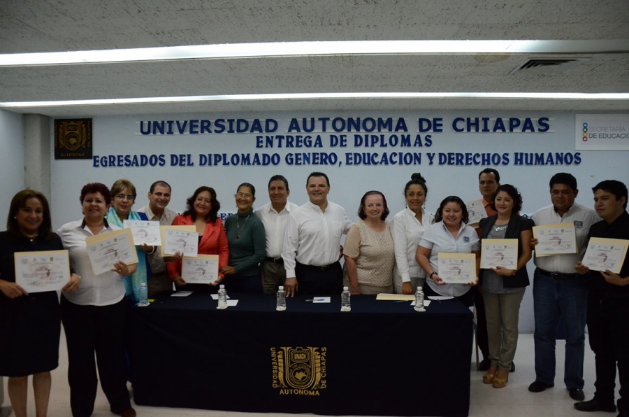 Concluye Diplomado sobre Equidad de Género para contribuir a erradicar la violencia contra las mujeres y las niñas