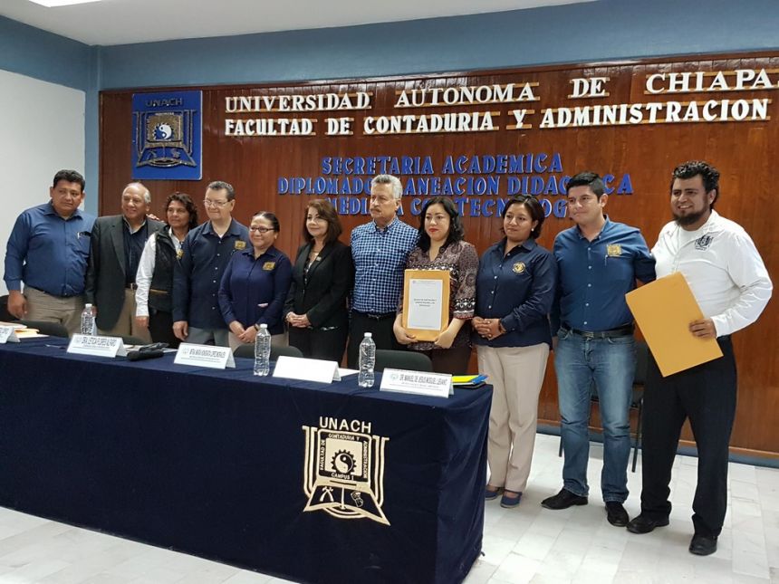 Mantiene UNACH la capacitación permanente de sus docentes