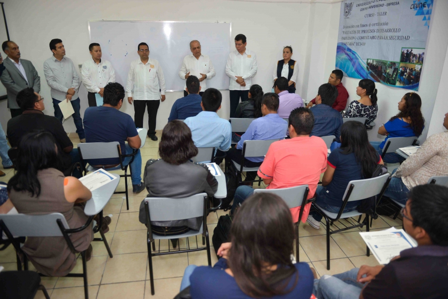 Certificación de la  UNACH de competencias laborales está acreditada a nivel nacional