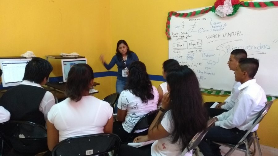 Brinda UNACH Virtual seguimiento académico a estudiantes de la modalidad a distancia en sedes municipales