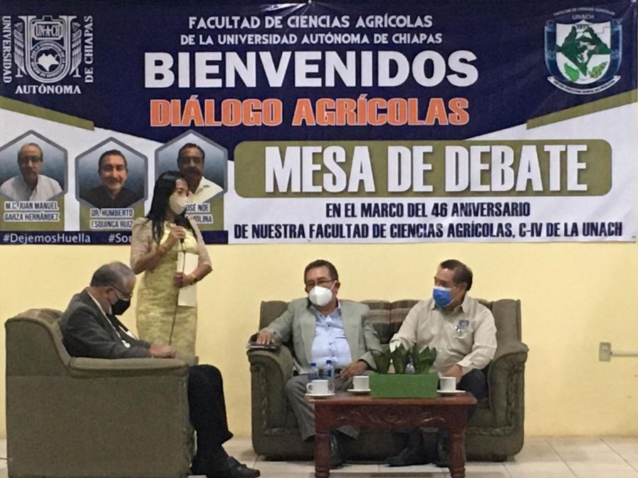 En Huehuetán Celebran el 46 aniversario de la Facultad de Ciencias Agrícolas de la UNACH
