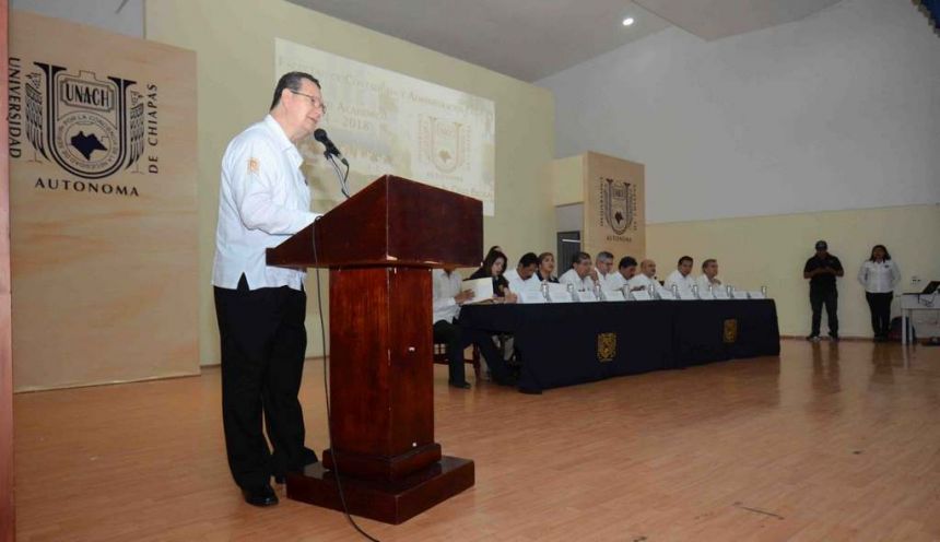 Otorga UNACH formación integral a los futuros profesionales de las distintas licenciaturas