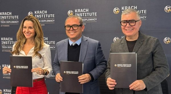 Es UNACH la primera universidad mexicana que acuerda trabajar con Krach Institute for Tech Diplomacy at Purdue
