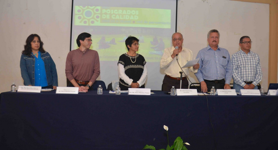 Asiste el Rector de la UNACH, Carlos Eugenio Ruiz Hernández a la 3ra. Feria de Posgrados