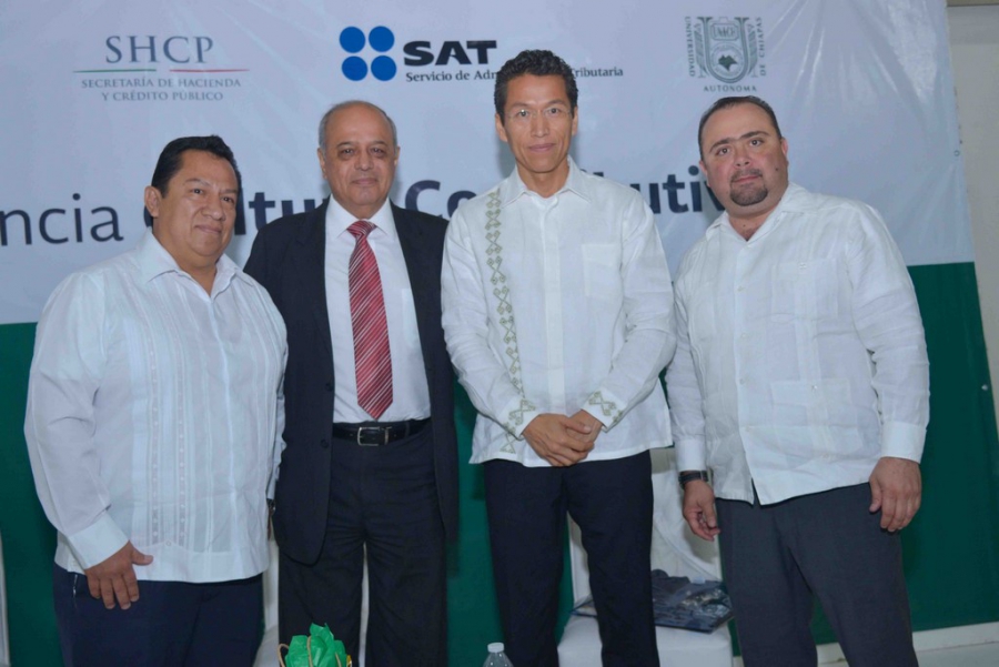Promueve SAT cultura contributiva para incorporar a más de 28 millones de mexicanos a la formalidad laboral  