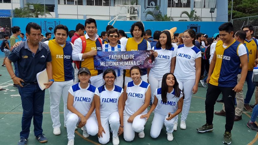 Participan 675 jóvenes en Torneo Inter-áreas Zona Centro de la UNACH