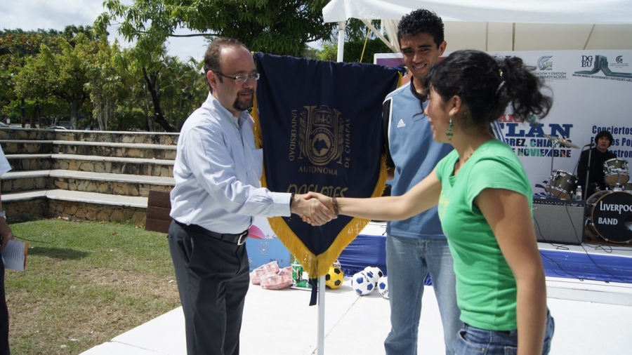 Inicia Festival Cultural Universitario Tuchtlán organizado por la UNACH