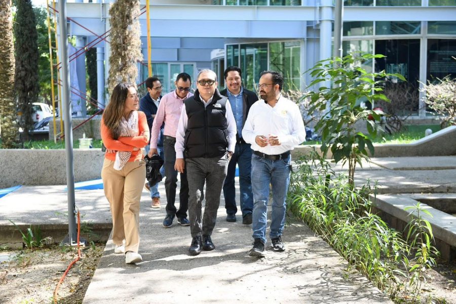 Visita el rector de la UNACH Oswaldo Chac&oacute;n Rojas la Facultad de Ingenier&iacute;a