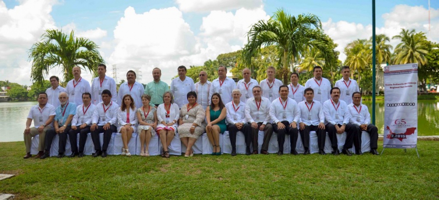 Asiste Rector de la UNACH a la reunión Sur Sureste de la ANUIES