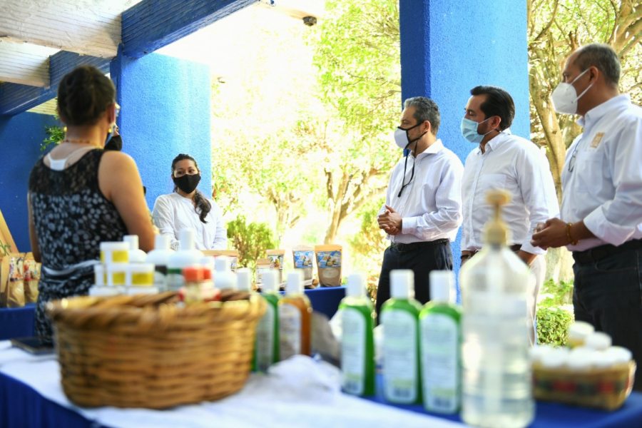 Inauguran actividades de la Tercera Expo Tierra UNACH