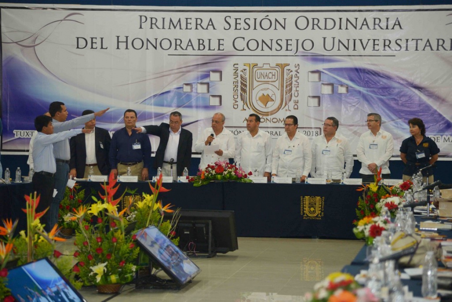 Plasma Proyecto Académico de la UNACH las aportaciones de la comunidad universitaria y la sociedad en general