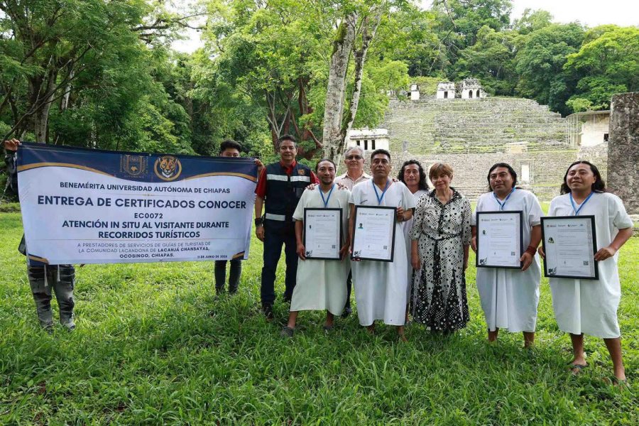 Impulsa UNACH certificaci&oacute;n de gu&iacute;as lacandones para fortalecer el turismo comunitario en Chiapas