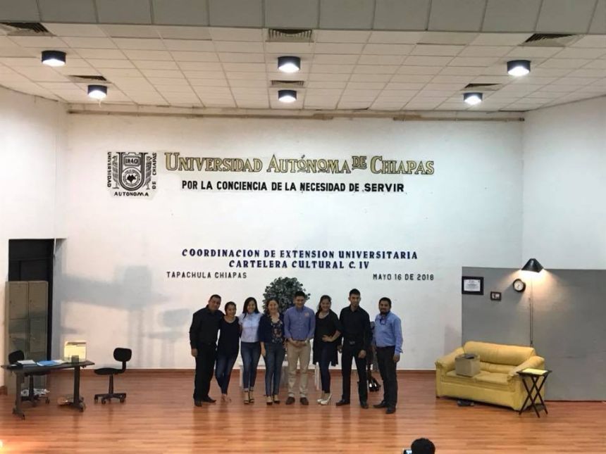 UNACH, CAMPUS IV Con la obra de teatro Perlas y Cuervos cierran actividades de la Cartelera Cultural Universitaria