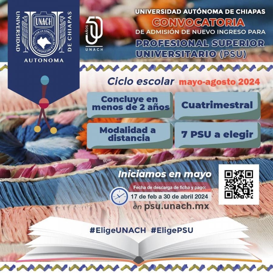 Abren convocatoria para forma parte del Profesional Superior Universitario