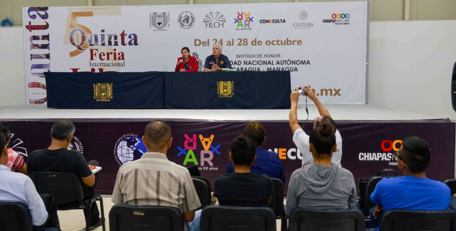 Expone rectora de universidad nicaragüense el estado de la educación superior en su país