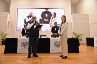 Elige Consejo Universitario de la UNACH a Vanina Herrera Allard como integrante de la Junta de Gobierno