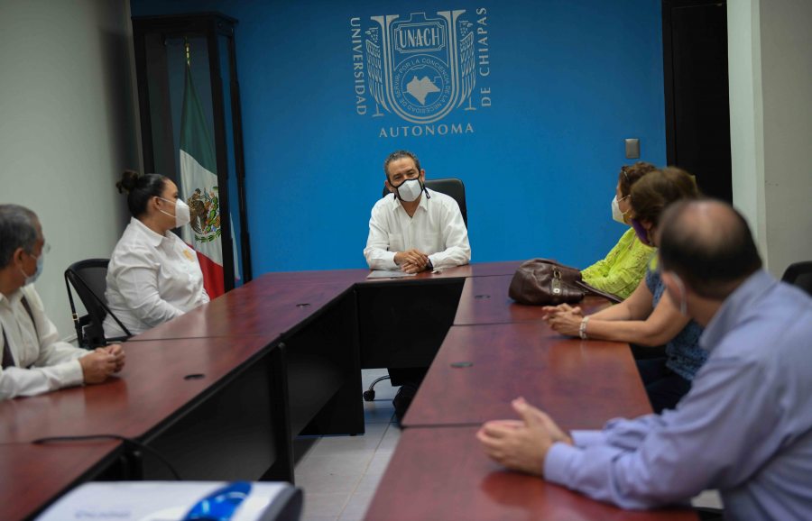 Designan a Guillermina Vela Román como Secretaria Académica de la UNACH