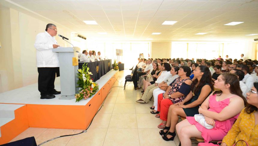 Exponen avances de la Facultad de Arquitectura de la UNACH en la academia, la investigación y la movilidad