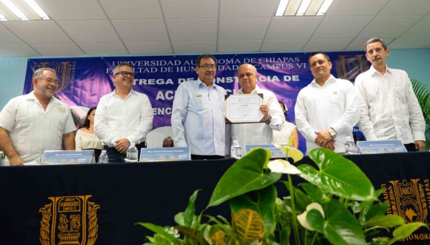 Reconocen a nivel nacional calidad educativa de la Licenciatura en Pedagogía ofertada por la UNACH