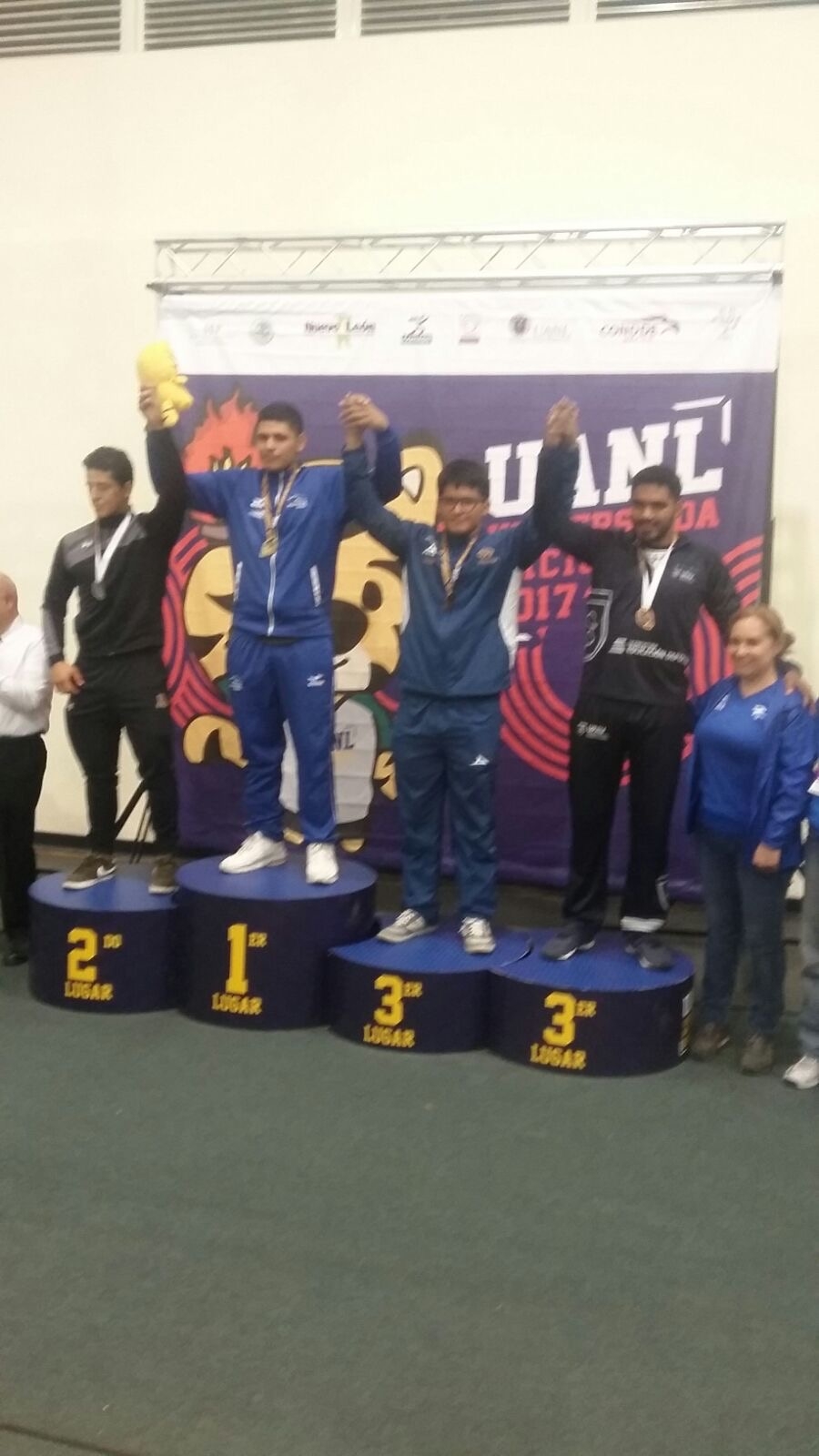 Suma UNACH nuevas medallas en la Universiada 2017