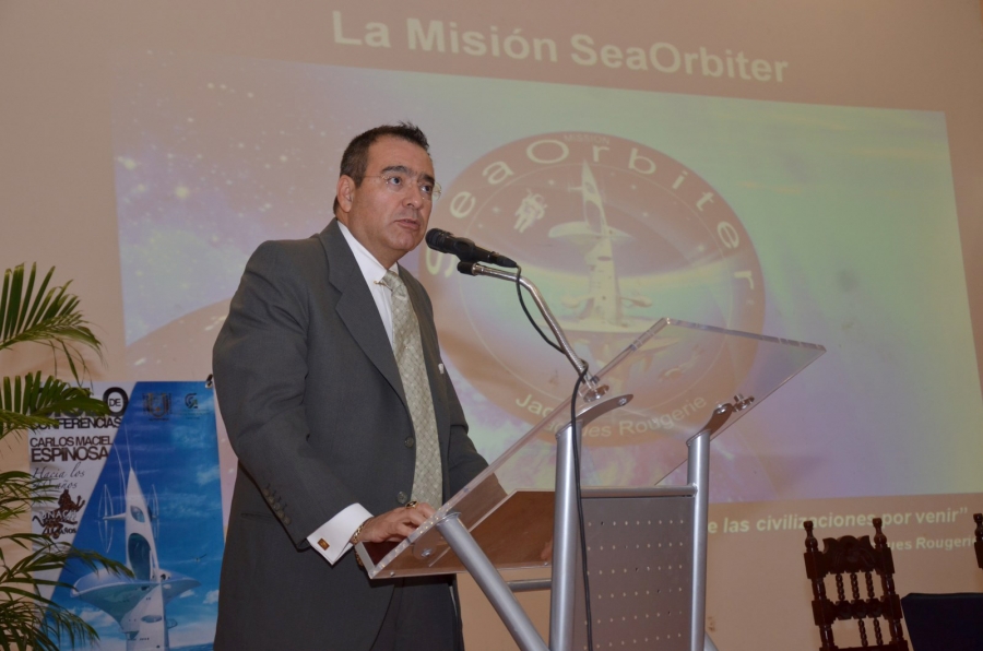 Fundamental la investigación de los océanos para el futuro de la humanidad: Francisco Armand Pimentel