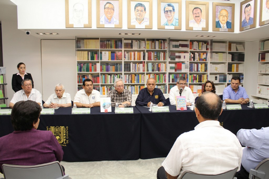 Renuevan UNACH y el Ateneo de Ciencias y Artes de Chiapas el compromiso con la difusión de la cultura