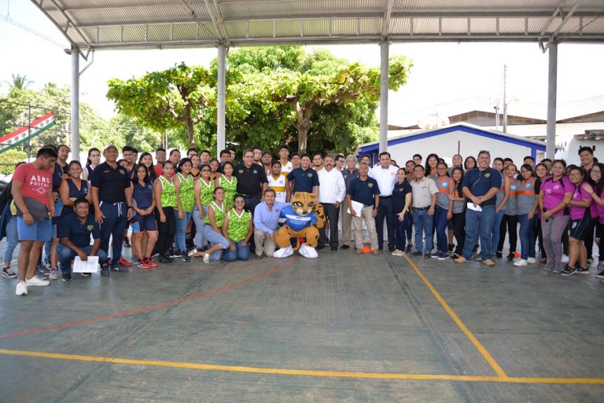 En el Campus IV Se lleva a cabo el Torneo Interfacultades de Basquetbol de la UNACH
