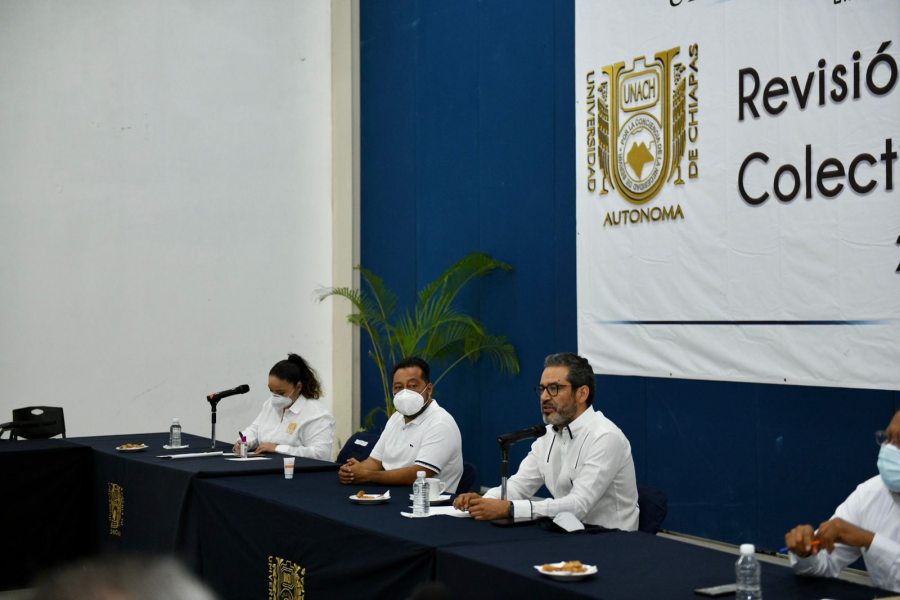 Inicia Administración Central de la UNACH negociación del Contrato Colectivo de Trabajo con el STAUNACH