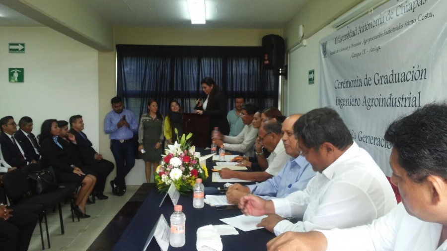 Destacan calidad y compromiso de los egresados de la UNACH