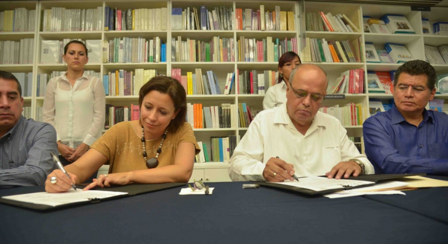 Acuerdan UNACH y Conservación Internacional acciones a favor de la producción de cacao