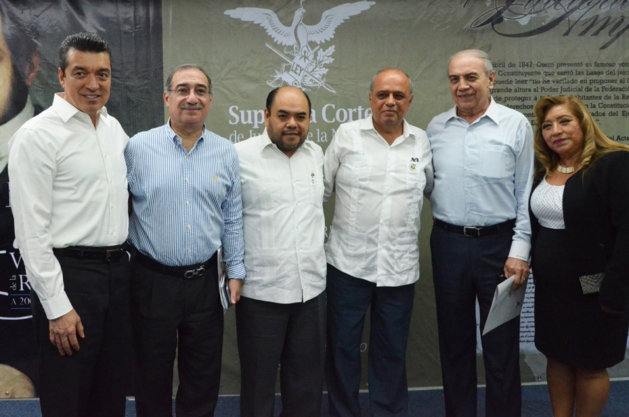 Presentan en la UNACH la Conferencia Magistral   “Mariano Otero, Visionario dela República a 200 años de su nacimiento”