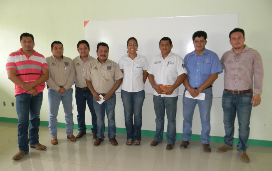 Impartió UNACH el Curso Taller Regional Ecología y Manejo Integral del Fuego