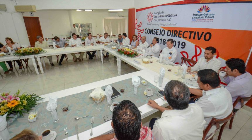 Será UNACH sede del 1er Encuentro de la Contaduría Pública, Seminario Regional México-Latinoamérica 2018