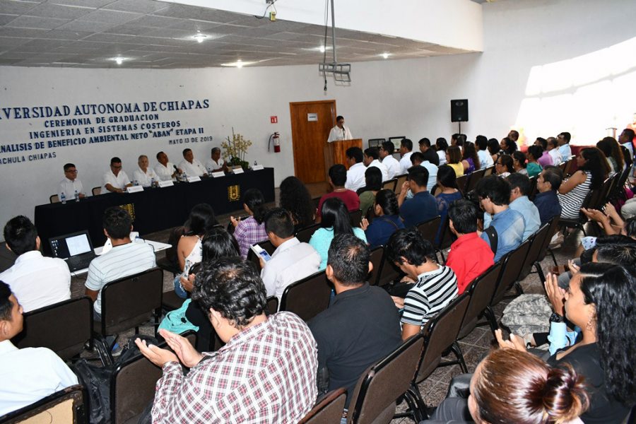 En el Campus IV Presenta UNACH resultados de proyecto sobre la vulnerabilidad de las playas ante un derrame de hidrocarburo en Puerto Chiapas