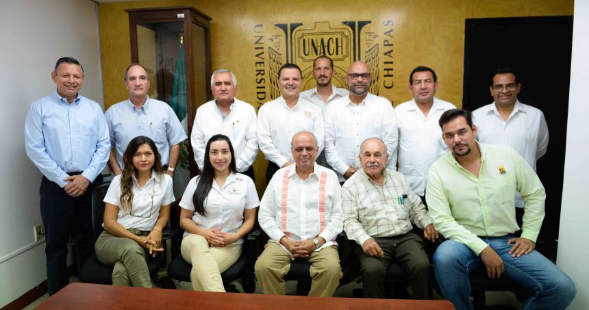 Sesiona en la UNACH la Comisión Ciudadana de Evaluación y Apoyo a la Prevención Social de la Violencia y la Delincuencia en Chiapas